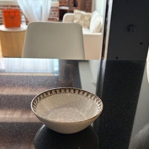 Elegant Textured Bowl